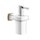 高儀 Grandera 陶瓷皂液器，附鍍鉻支架
