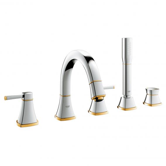 Grohe Grandera five hole bath assembly chrome