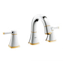 Grohe Grandera 三孔面盆配件，附彈出式垃圾桶