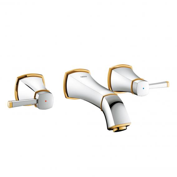 Grohe Grandera three-hole basin mixer