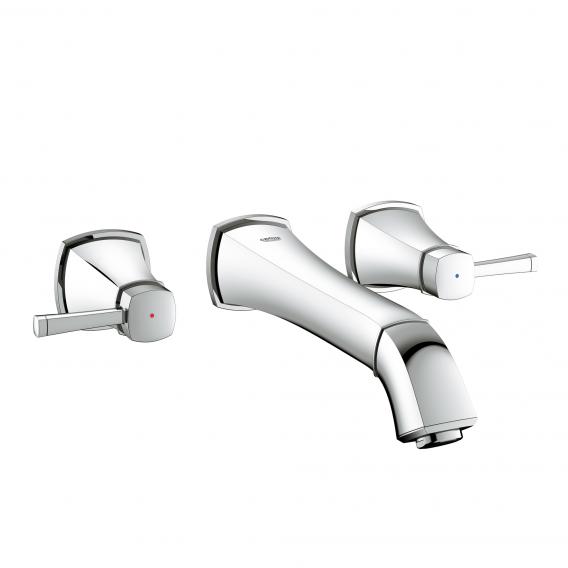 Grohe Grandera three-hole basin mixer