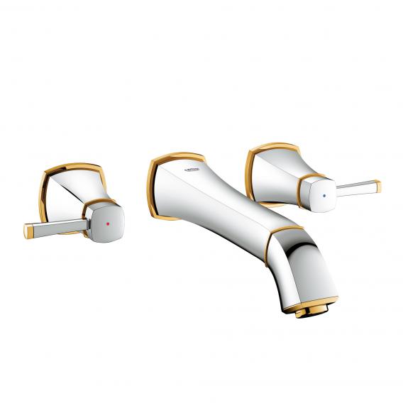 Grohe Grandera three-hole basin mixer