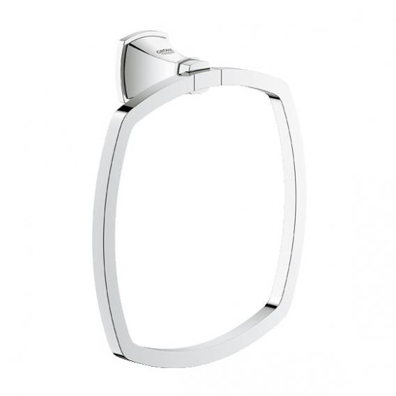 Grohe Grandera towel ring chrome/gold