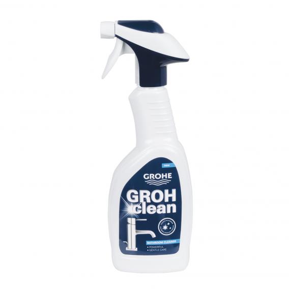 Grohe Grohclean fittings and bathroom cleaner