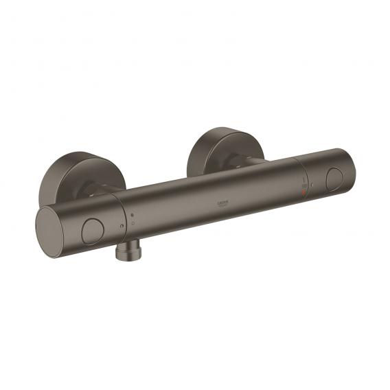 Grohe Grohtherm 1000 Cosmopolitan M thermostatic shower mixer hard graphite