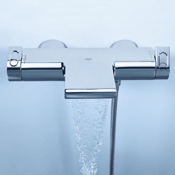 Grohe Grohtherm 2000 thermostatic bath mixer