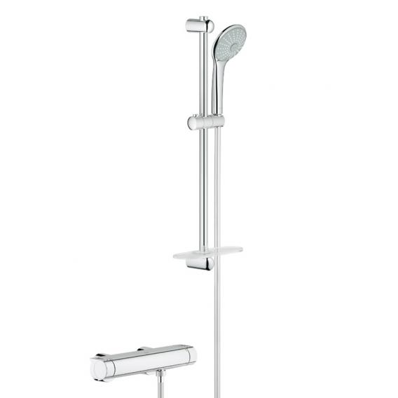 Grohe Grohtherm 2000 thermostatic shower mixer with shower set
