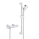 Grohe Grohtherm 800 Cosmopolitan 恆溫淋浴龍頭，附淋浴套件高度