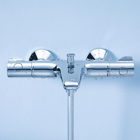 Grohe Grohtherm 800 thermostatic bath mixer