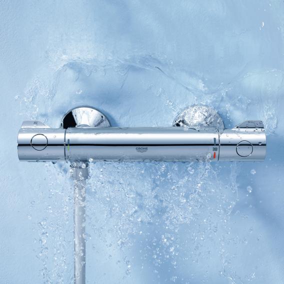Grohe Grohtherm 800 thermostatic shower mixer