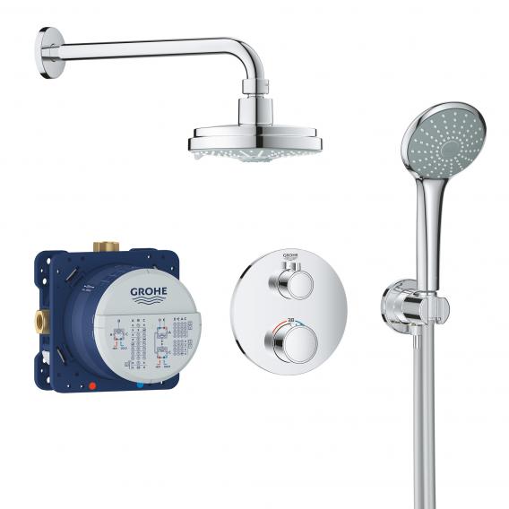 Grohe Grohtherm concealed shower system