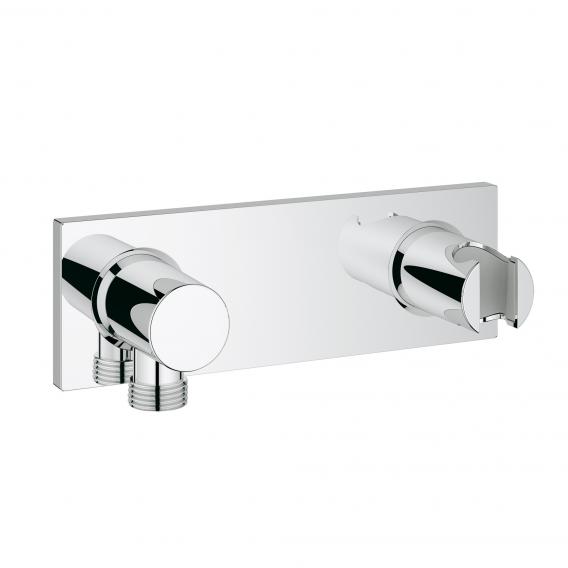Grohe Grohtherm F wall elbow with integrated shower bracket