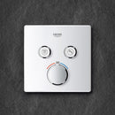 Grohe Grohtherm SmartControl 恆溫器附 2 個鍍鉻截止閥