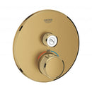 高儀高特朗 SmartControl 恆溫器，附截止閥鍍鉻