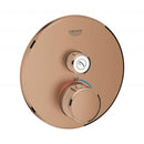 高儀高特朗 SmartControl 恆溫器，附截止閥鍍鉻