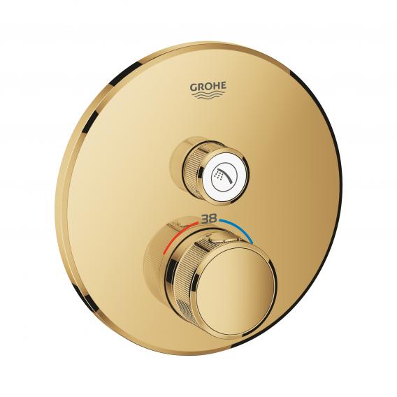 Grohe Grohtherm SmartControl thermostat with shut-off valve chrome