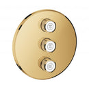 高儀高特朗 SmartControl 三重隱藏式閥門 月白/鍍鉻