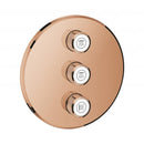 高儀高特朗 SmartControl 三重隱藏式閥門 月白/鍍鉻