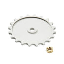 高儀手輪 43043 完整用於內置馬桶沖水閥