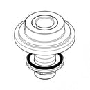 高儀軟管導管 47668 適用於手持花灑 Atrio 三/四孔浴缸組件