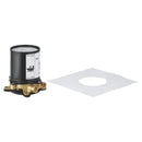 用於獨立式浴缸龍頭和浴缸龍頭的高儀安裝套件