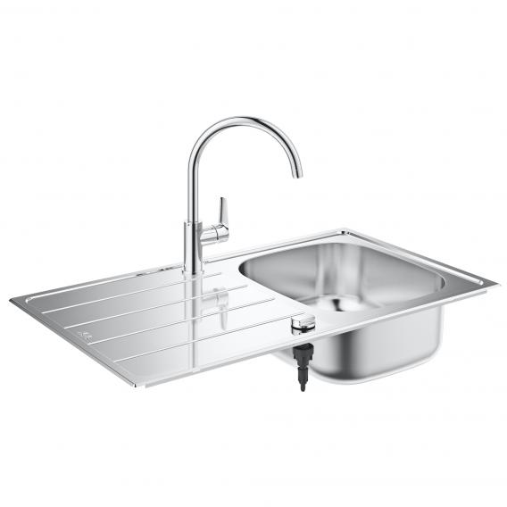 Grohe K200 kitchen sink with drainer