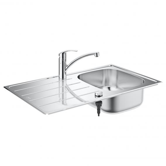 Grohe K300 kitchen sink with drainer