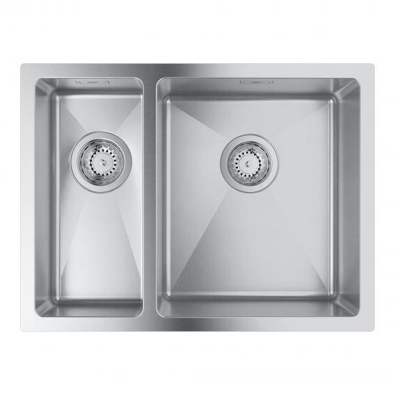 Grohe K700 undemount kitchen sink with half bowl