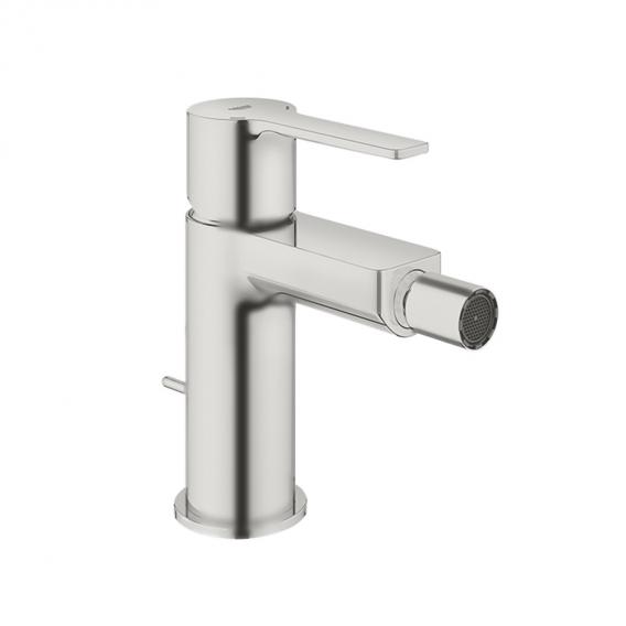 Grohe Lineare single lever bidet fitting with pop-up waste set chrome