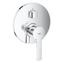 Grohe Lineare 單把手龍頭，附三路分流器，適用於 Rapido SmartBox chrome 