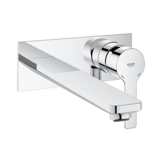 Grohe Lineare two-hole basin mixer