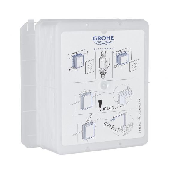 Grohe maintenance hatch for large flush plates