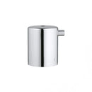 高儀金屬溫度控製手柄 47763 用於設定單獨溫度