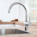 Grohe Minta single-lever kitchen mixer tap chrome