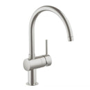 Grohe Minta single-lever kitchen mixer tap chrome
