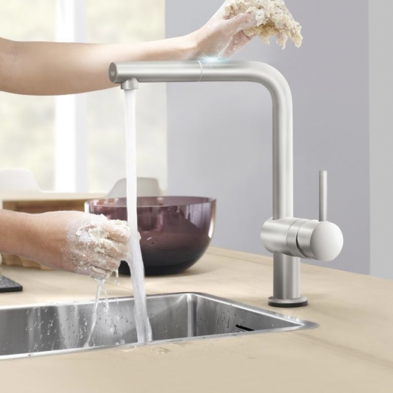 Grohe Minta Touch electronic single-lever kitchen mixer tap