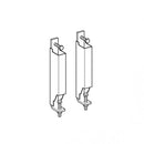 高儀安裝配件，適用於承載面積小於 20 公分的馬桶