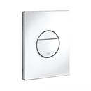 Grohe Nova Cosmopolitan toilet flush plate