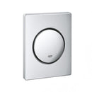 Grohe Nova Cosmopolitan urinal flush plate chrome