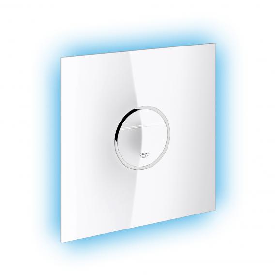 Grohe Ondus Digitecture Light cover plate moon white