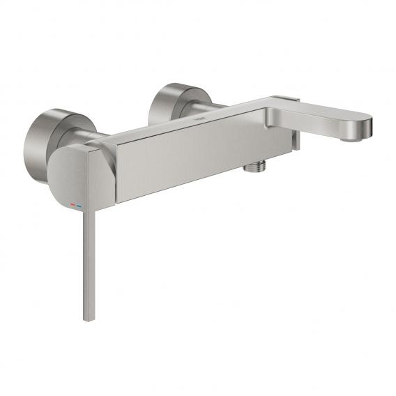 Grohe Plus wall-mounted single lever mixer chrome