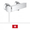 Grohe Plus wall-mounted single lever shower mixer chrome