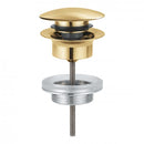 Grohe pop-up waste set with click closing supersteel