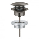 Grohe pop-up waste set with click closing supersteel