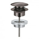 Grohe pop-up waste set with click closing supersteel