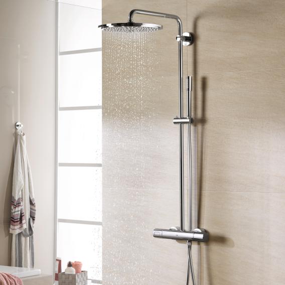 Grohe Rainshower 310 shower system with thermostatic mixer