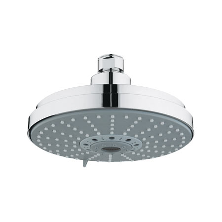 Grohe Rainshower Cosmopolitan 160 頭頂花灑，具有 4 種噴淋模式