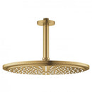 高儀瑞雨大都會頭頂花灑套裝鍍鉻