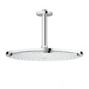 高儀瑞雨大都會頭頂花灑套裝鍍鉻