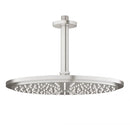 高儀瑞雨大都會頭頂花灑套裝鍍鉻